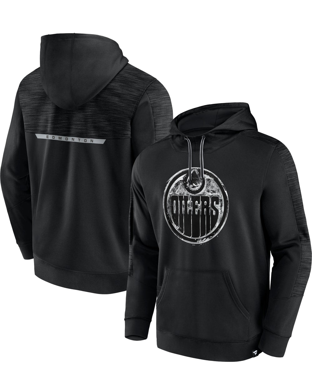 Fanatics Edmonton Oilers Men's Iced Out Pullover Hoodie