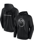 Fanatics Edmonton Oilers Men's Iced Out Pullover Hoodie