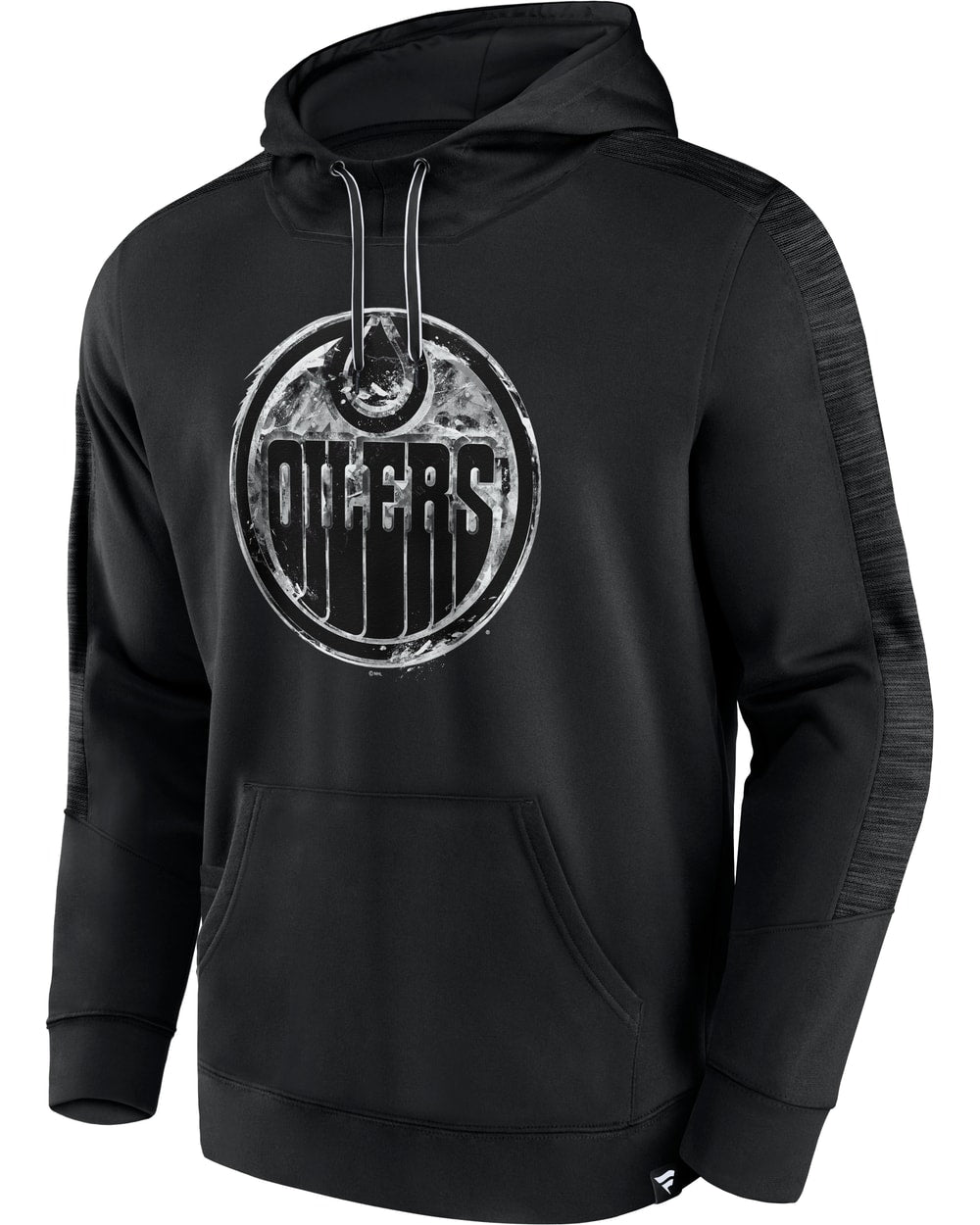 Fanatics Edmonton Oilers Men's Iced Out Pullover Hoodie