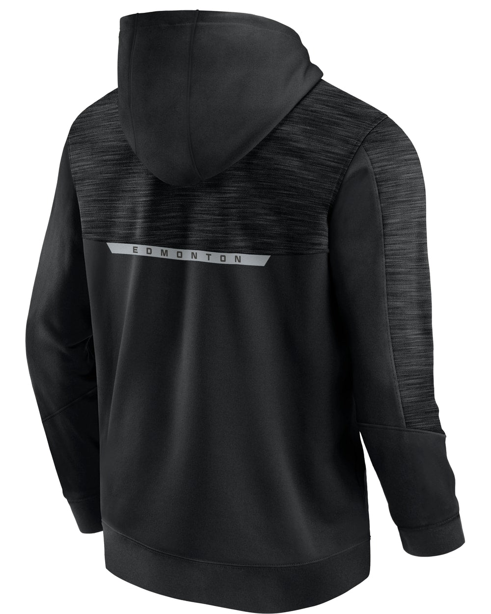 Fanatics Edmonton Oilers Men's Iced Out Pullover Hoodie
