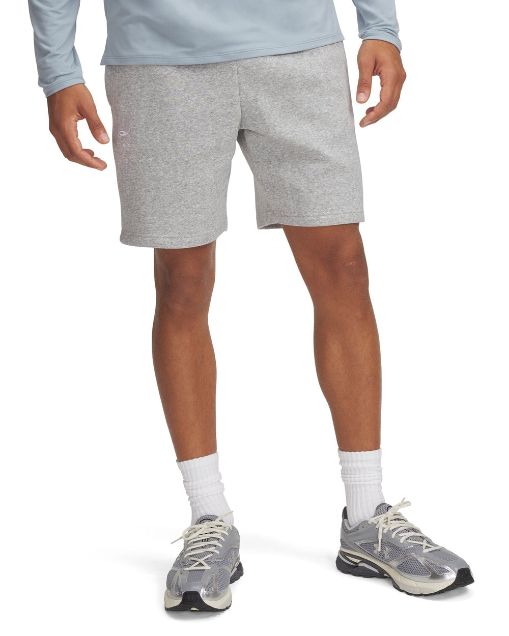 Under Armour Icon Fleece Shorts Mod Gray