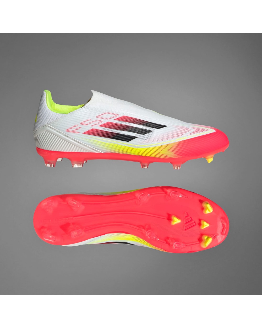 Men's F50 League Laceless Firm/Multi-Ground Soccer Cleats