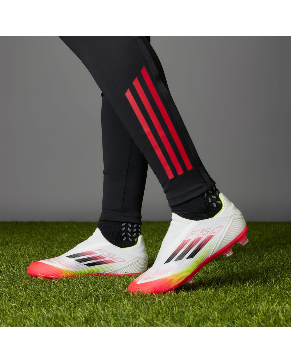 Adidas Men's F50 League Laceless Firm/Multi-Ground Soccer Cleats