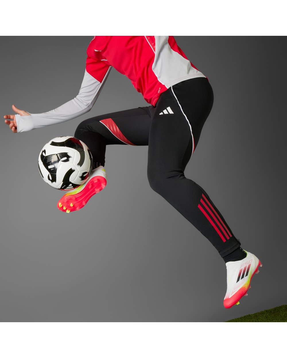 Adidas Men's F50 League Laceless Firm/Multi-Ground Soccer Cleats