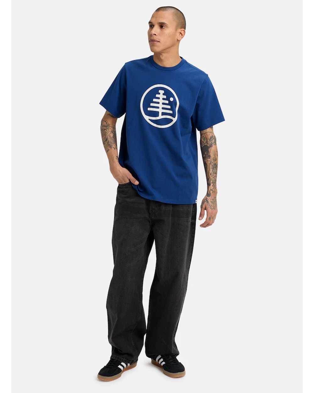 Burton Men's Family Tree Short Sleeve T-Shirt
