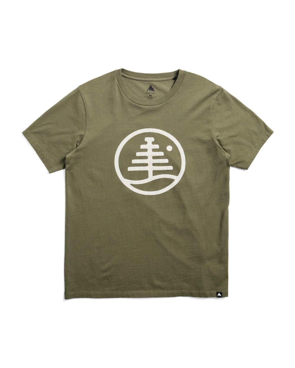 Burton Men's Family Tree Short Sleeve T-Shirt - Forest Moss