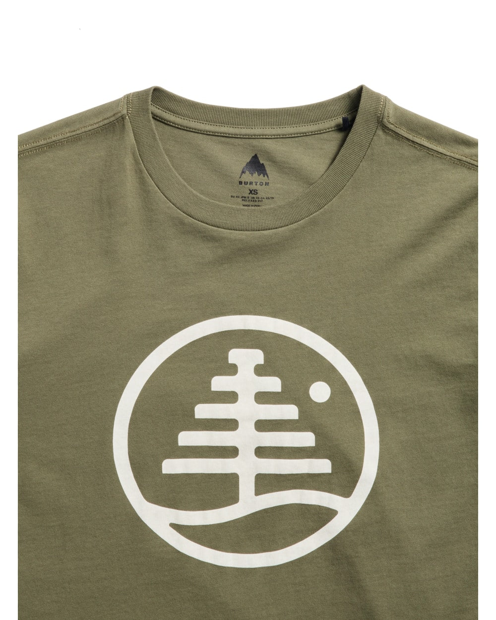 Burton Men's Family Tree Short Sleeve T-Shirt - Forest Moss