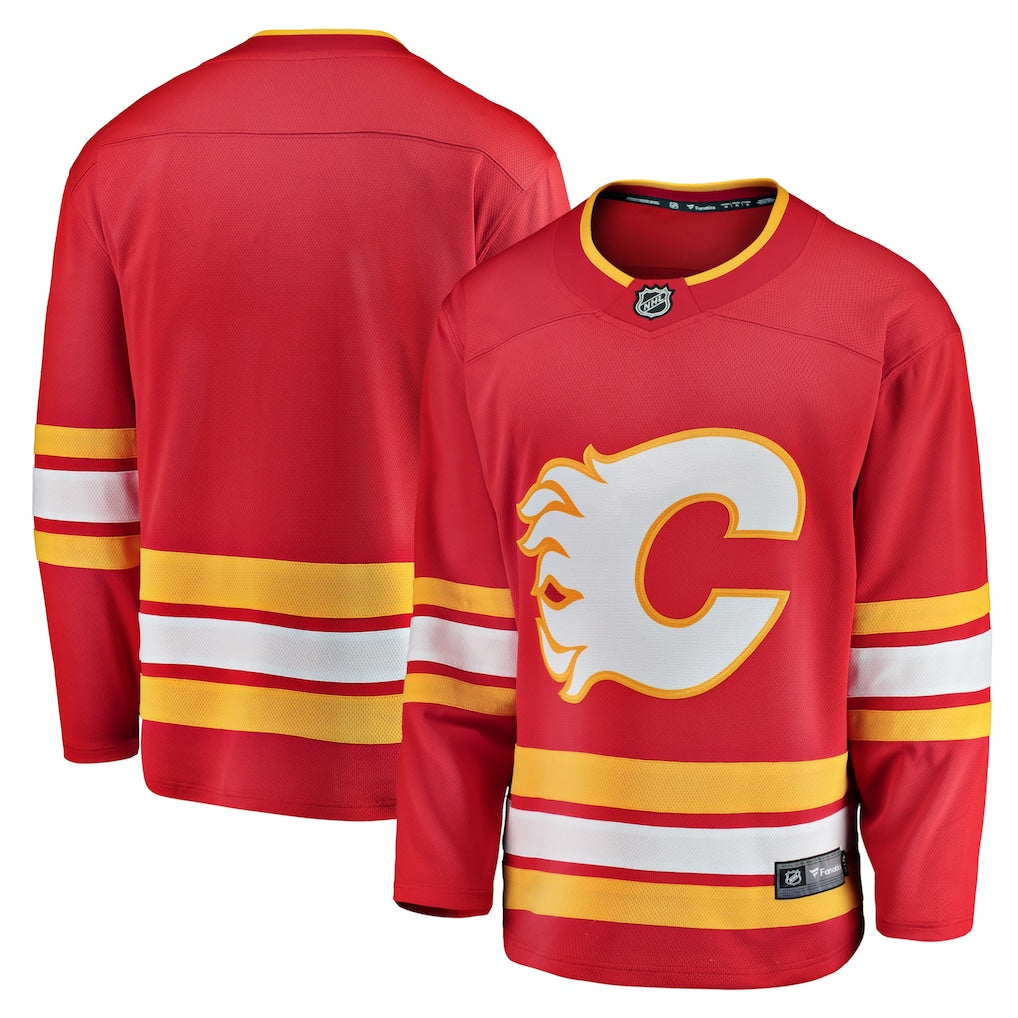 Fanatics Calgary Flames Breakaway Jersey