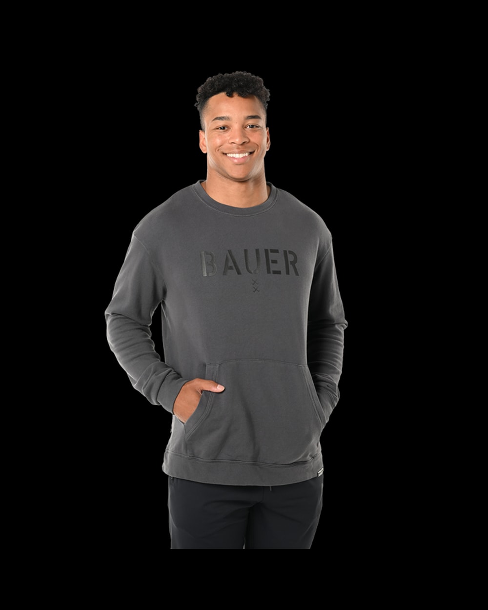 Men's Fragment Crew