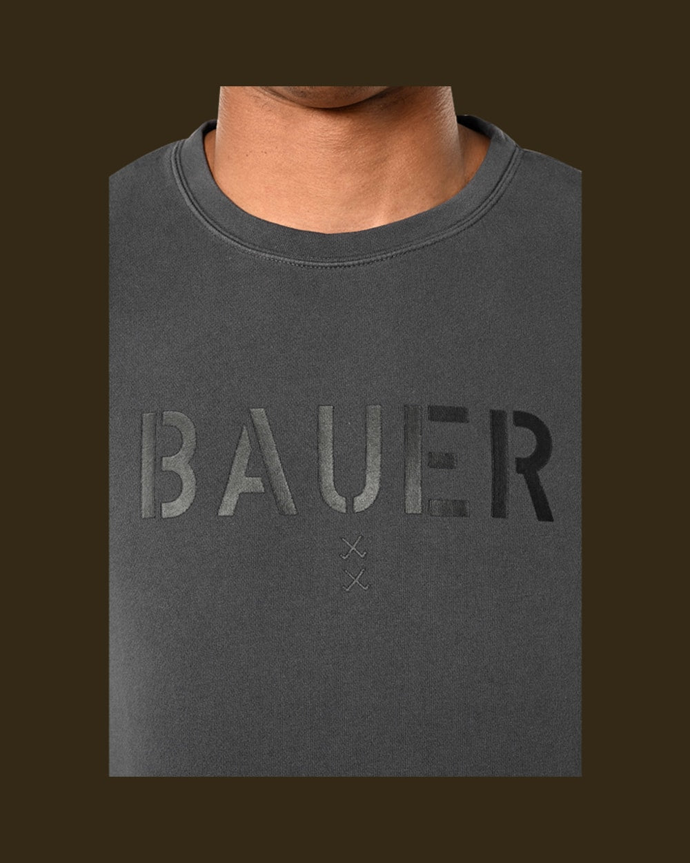 Men's Fragment Crew
