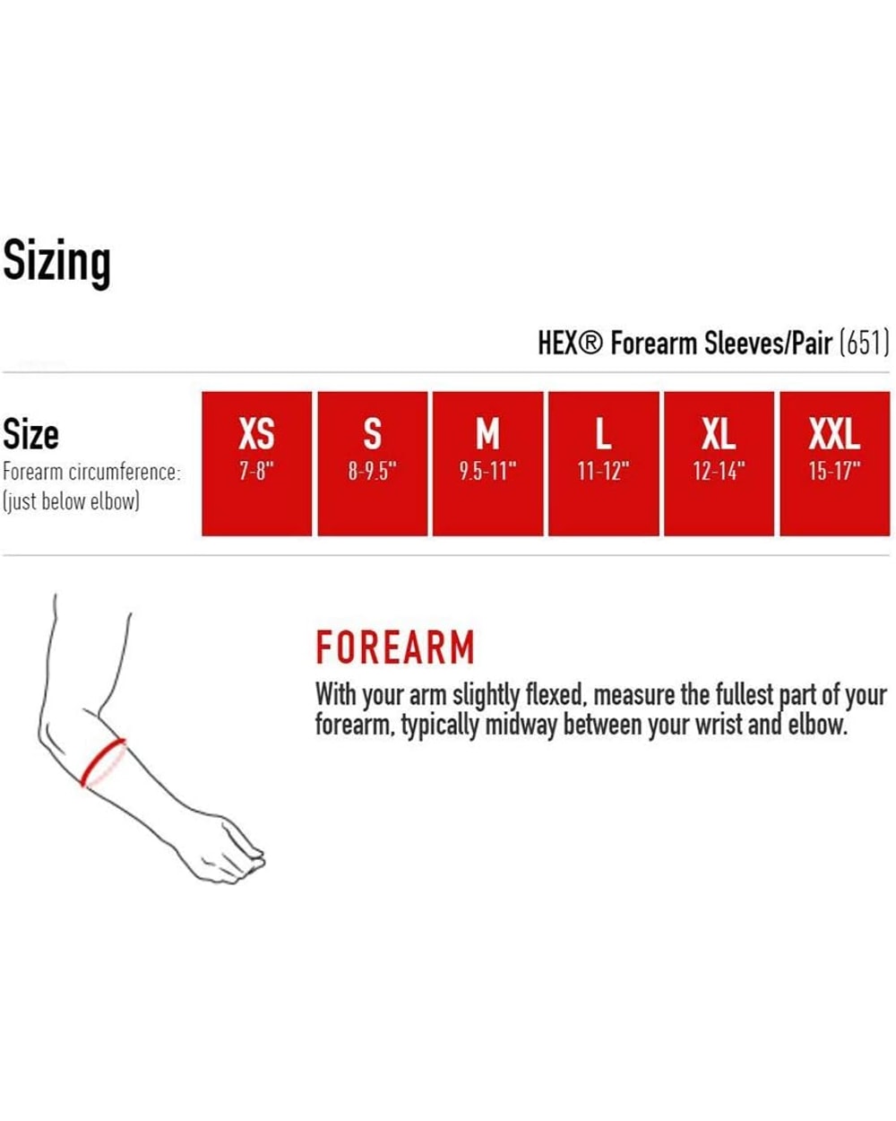 Men's Gameday Armour Pro Forearm Padded Sleeves