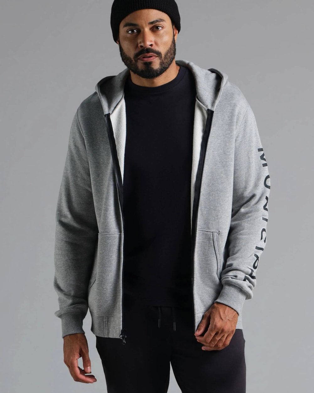Municipal Men's Gameday Full Zip Hoodie