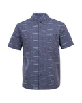 Men's Hardisty Canoe AOP Short-Sleeved Shirt