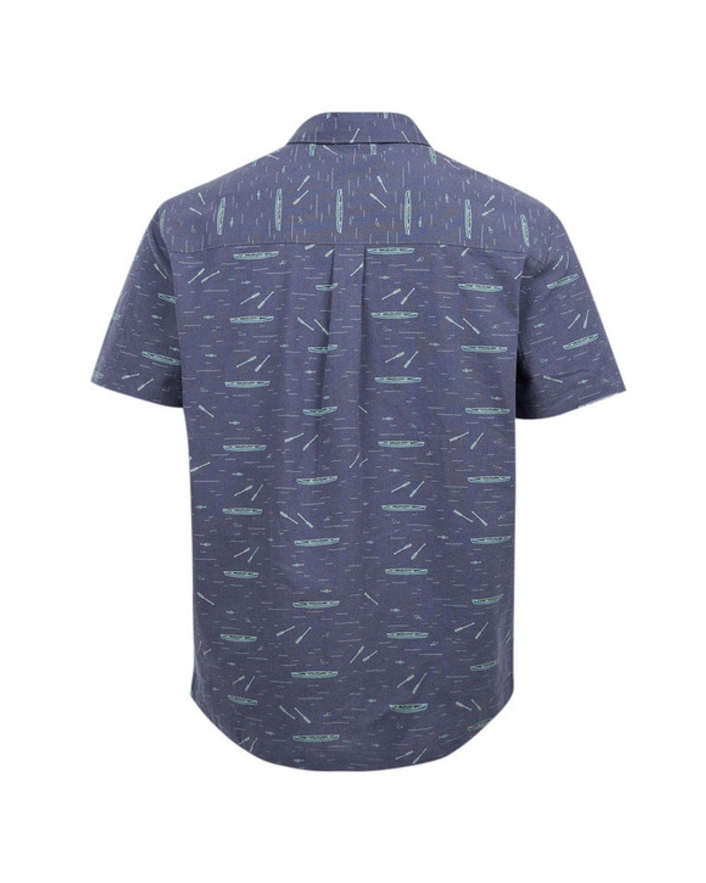Men's Hardisty Canoe AOP Short-Sleeved Shirt