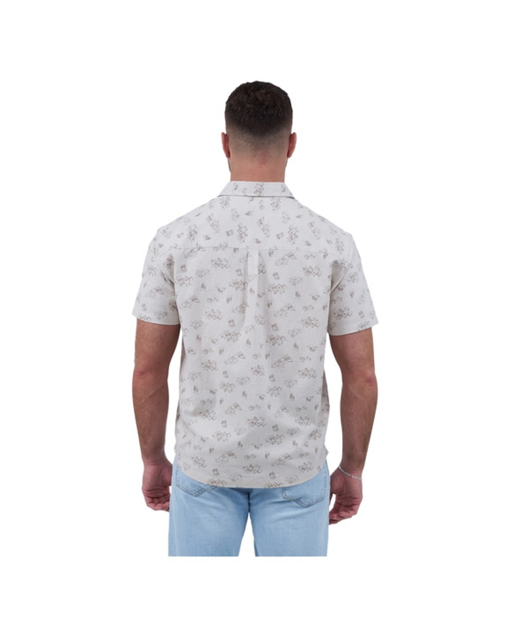 Men's Hardisty Canoe AOP Short-Sleeved Shirt