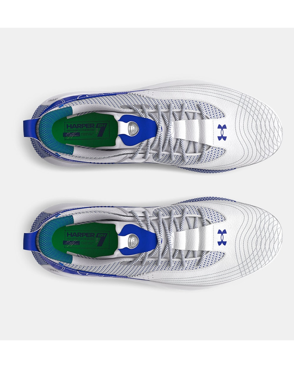 Under Armour Men's Harper 7 Low ST Baseball Cleats