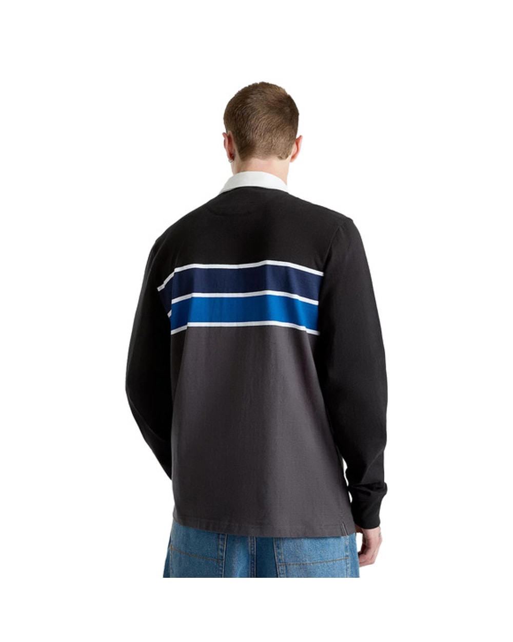 Men's Harrison Rugy Long Sleeved Polo