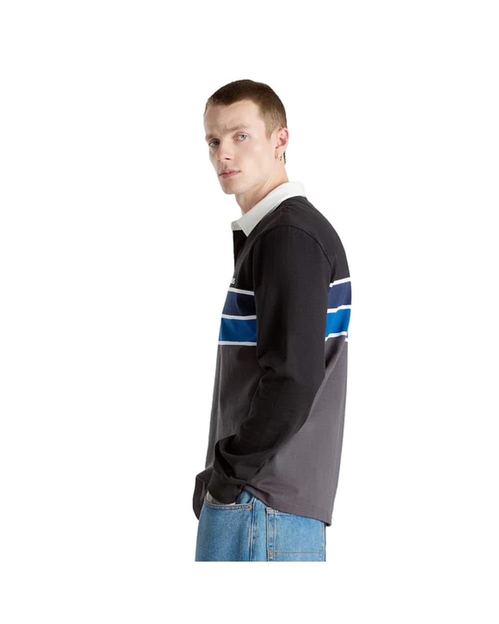 Men's Harrison Rugy Long Sleeved Polo