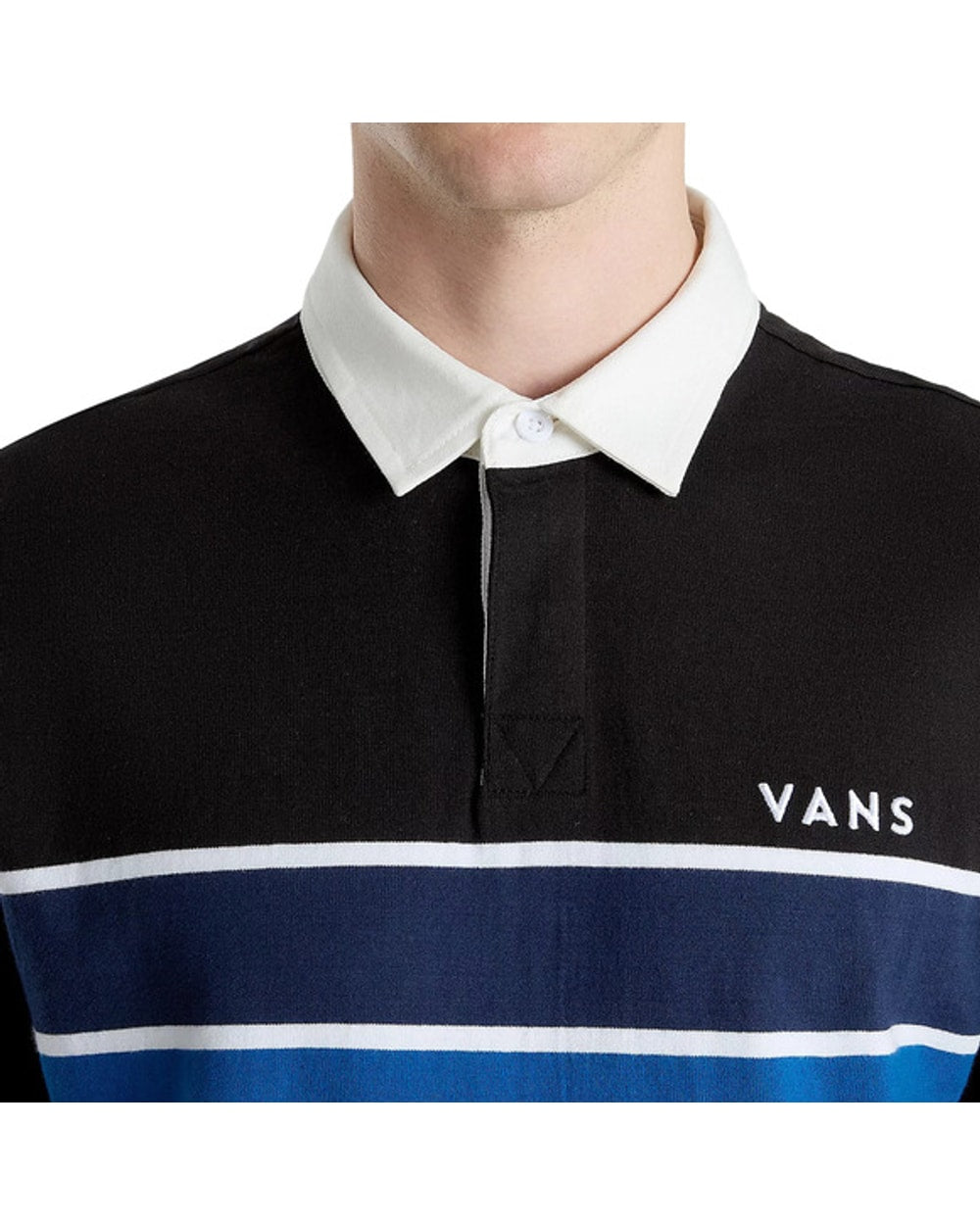 Men's Harrison Rugy Long Sleeved Polo