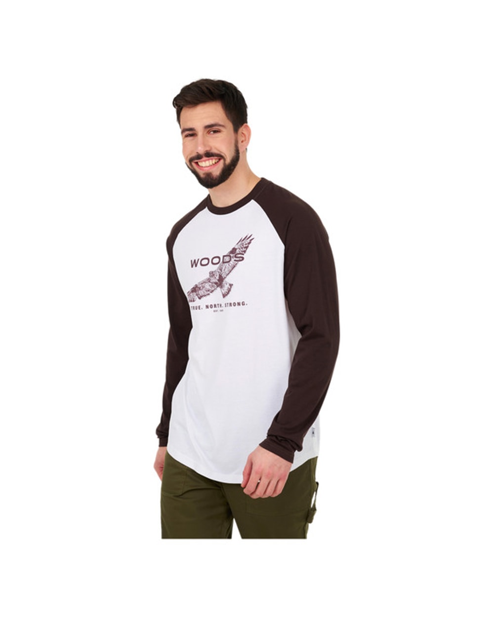 Men's Hawk Dalton Long Sleeve T-Shirt