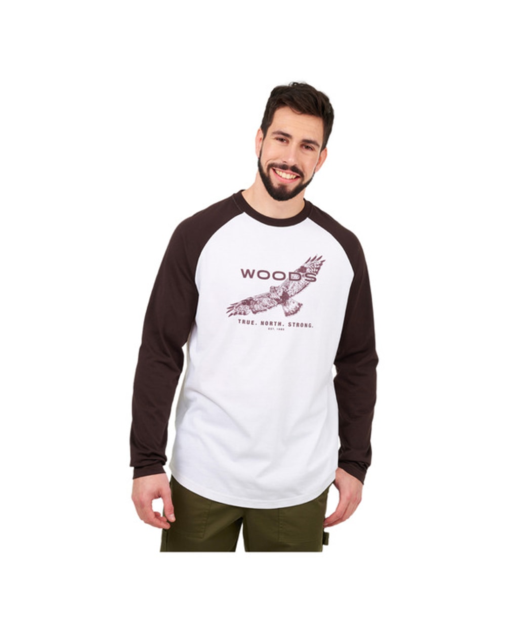 Men's Hawk Dalton Long Sleeve T-Shirt