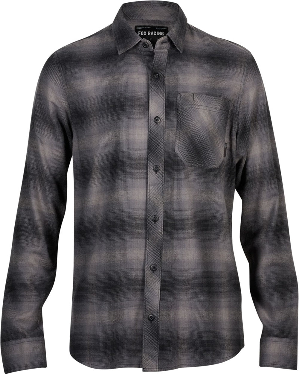 Fox Men's Head Survivalist Flannel Shirt