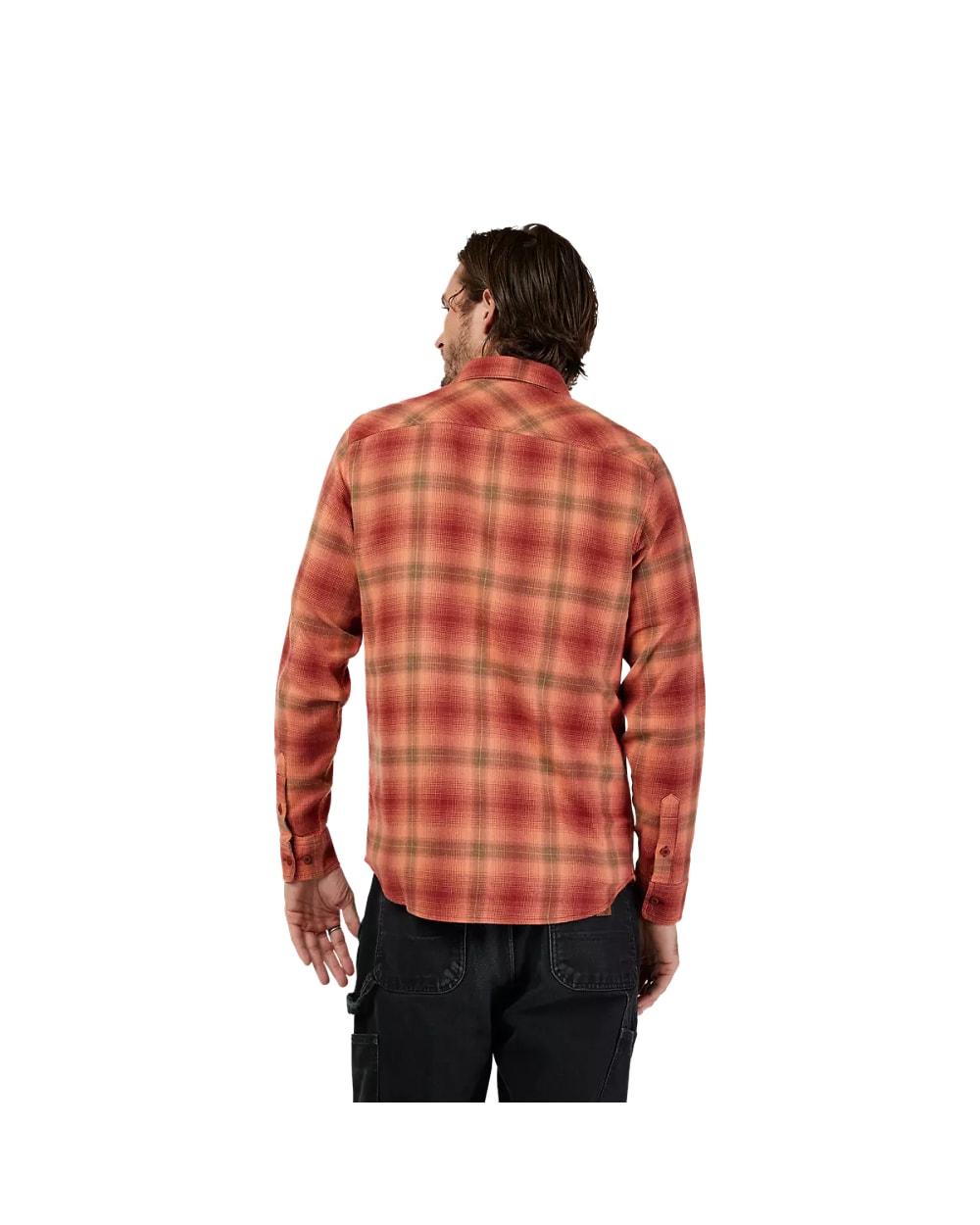Fox Men's Head Survivalist Flannel Shirt