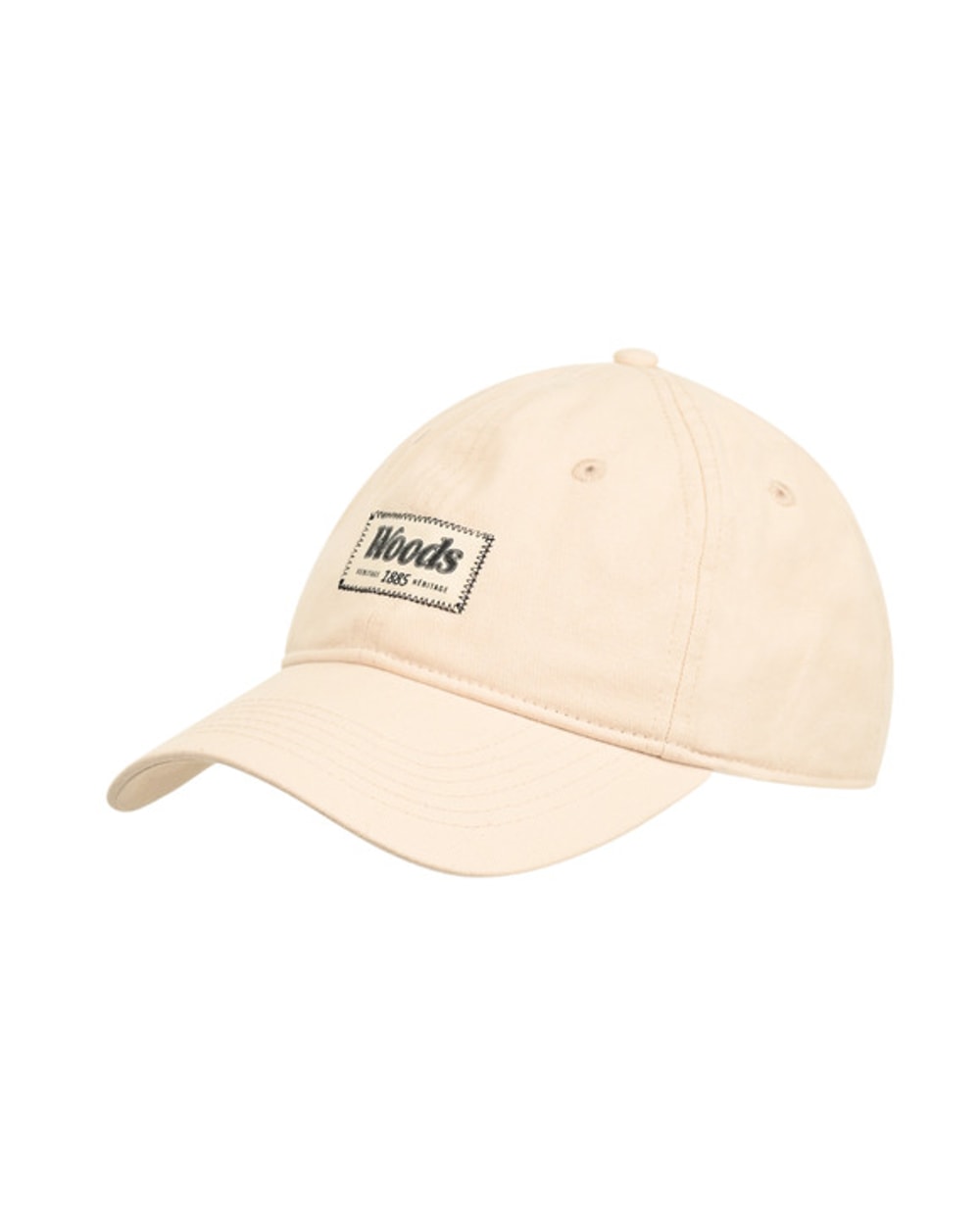 Men's Heritage Cotton Canvas 6 Panel Cap