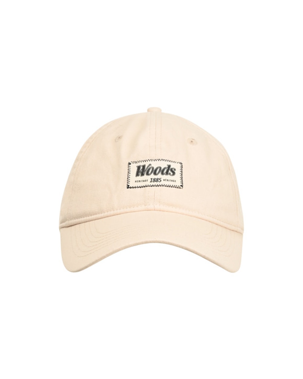 Men's Heritage Cotton Canvas 6 Panel Cap