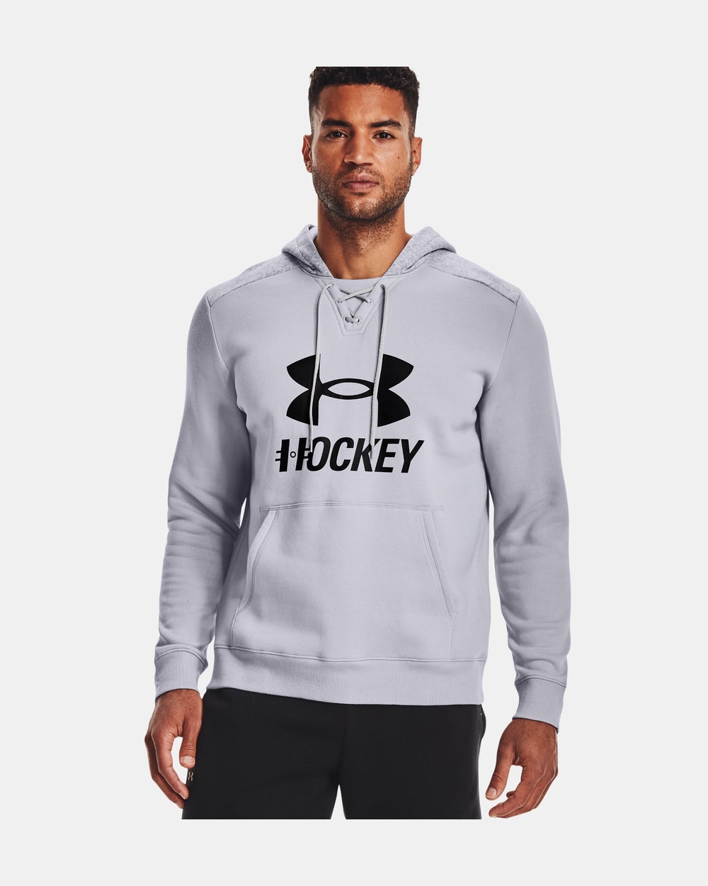 Men's Hockey Logo Hoodie