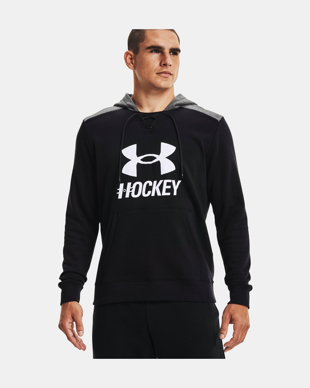 Men's Hockey Logo Hoodie
