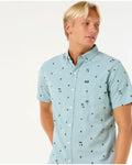 Men's Hula Breach Short Sleeve Shirt