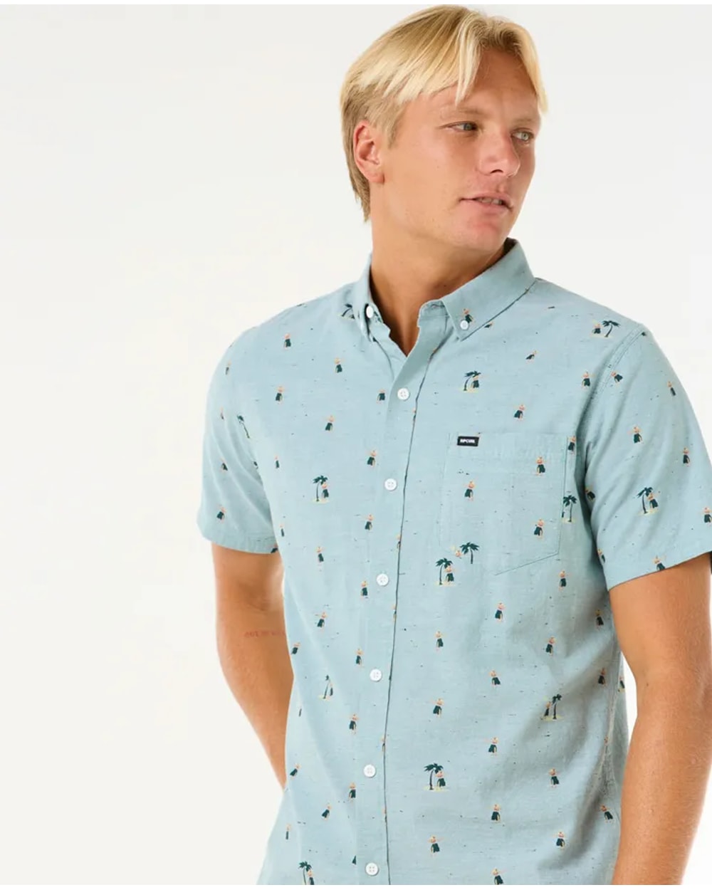 Men's Hula Breach Short Sleeve Shirt