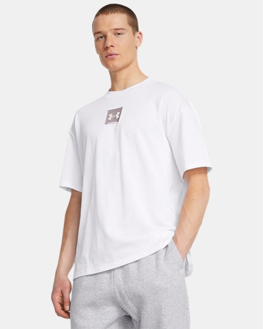 Under Armour Men's Heavyweight Oversized Box Short Sleeve