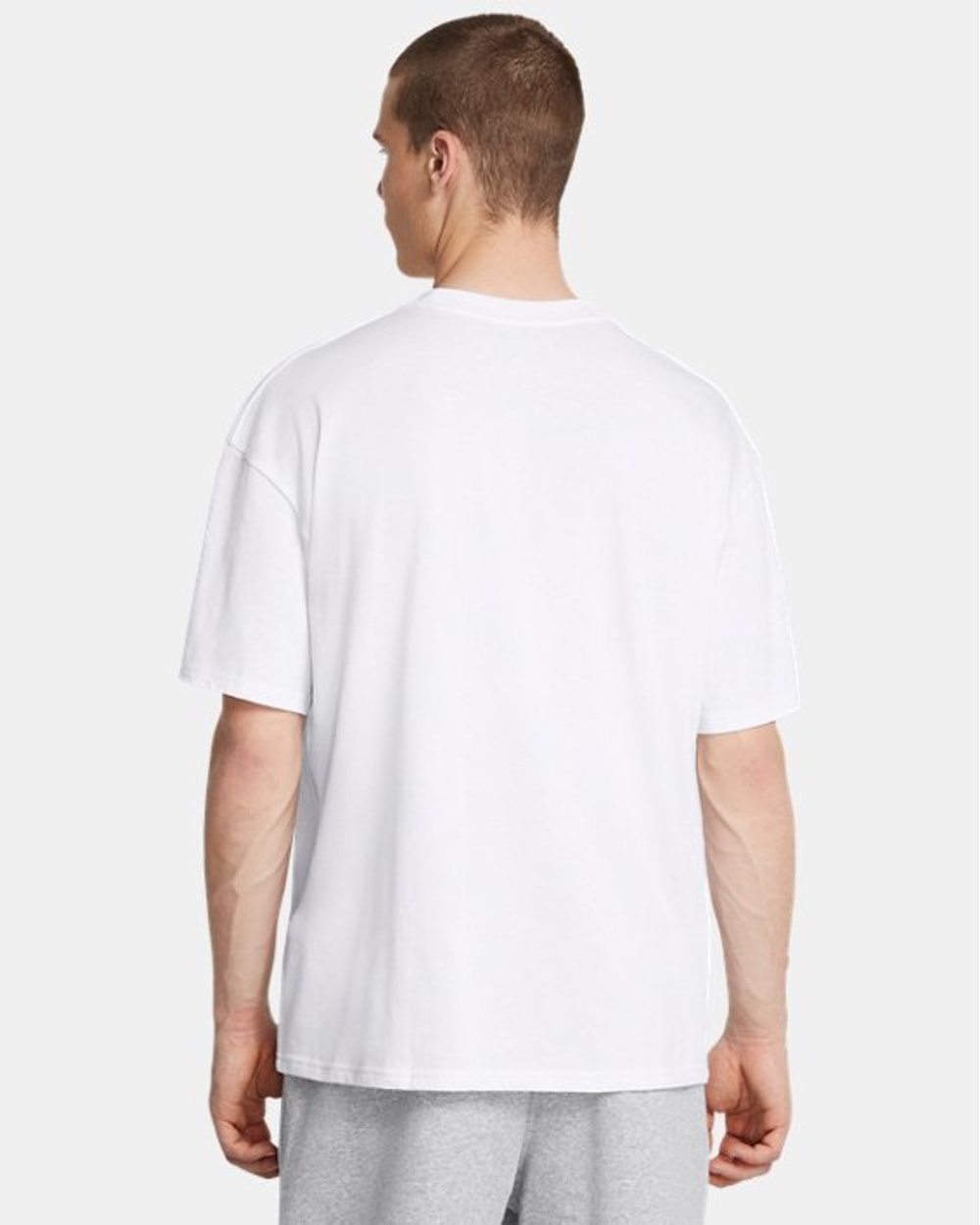 Under Armour Men's Heavyweight Oversized Box Short Sleeve