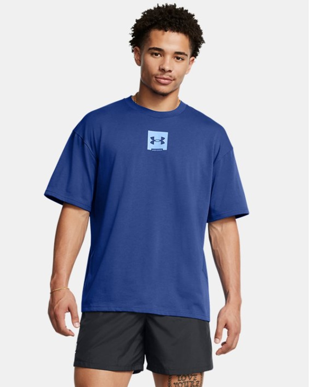 Under Armour Men's Heavyweight Oversized Box Short Sleeve