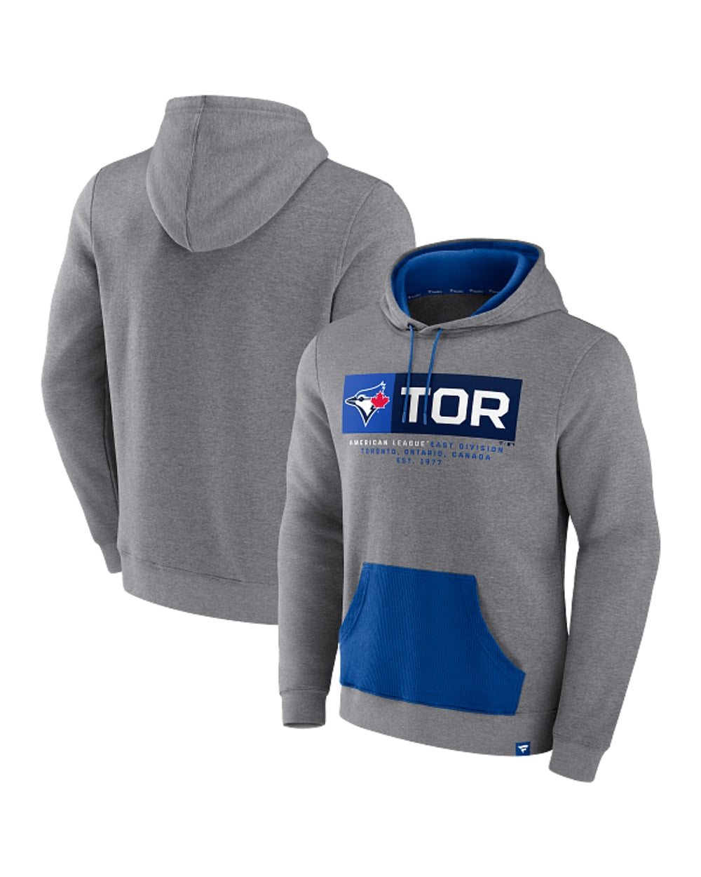 Fanatics Men's Iconic Fleece Rib Block Hoodie