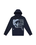 Fox Men's Image Skull Pullover Hoodie