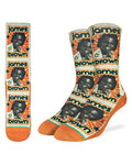 Men's James Brown, Retro Socks