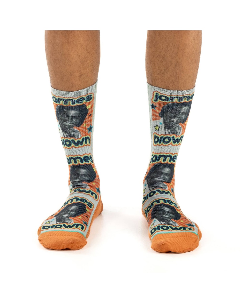 Men's James Brown, Retro Socks