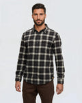 Tentree Men's Kapok Flannel Colville Button Up Shirt