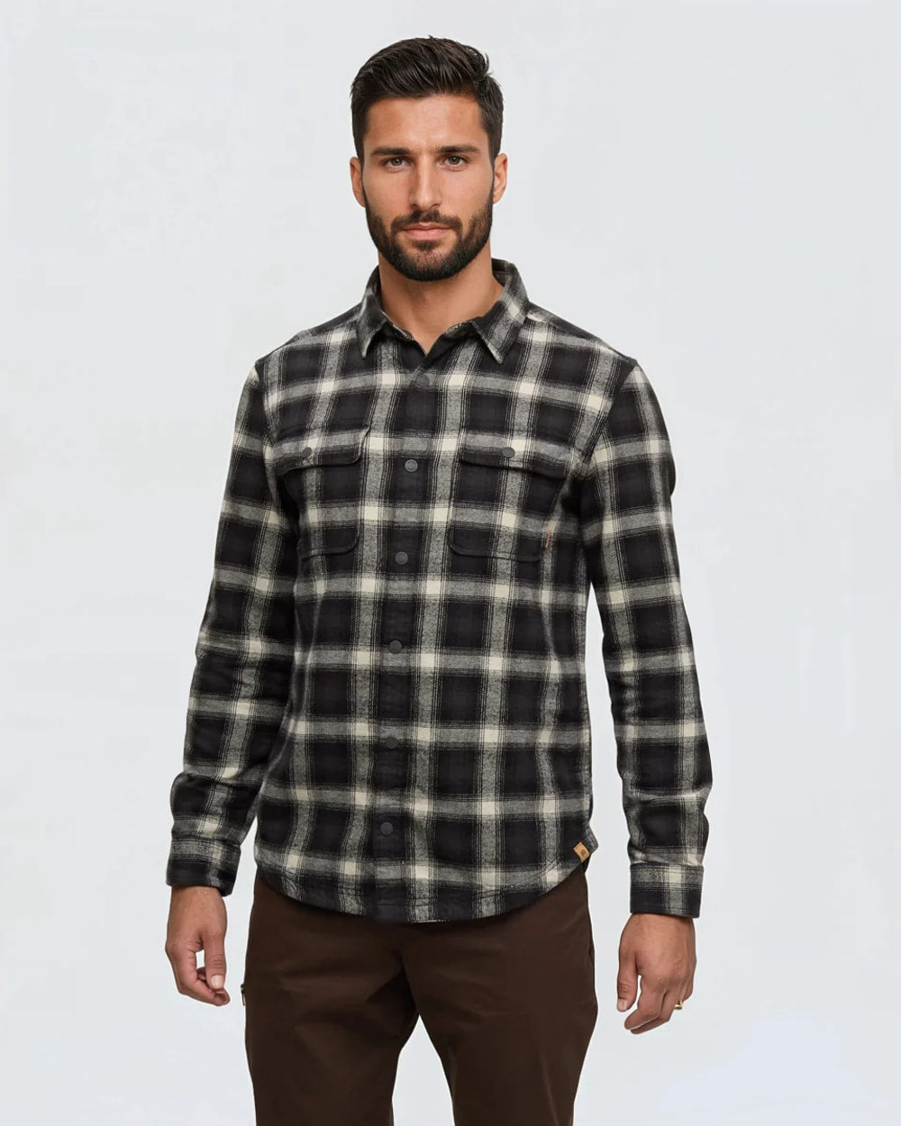 Tentree Men's Kapok Flannel Colville Button Up Shirt
