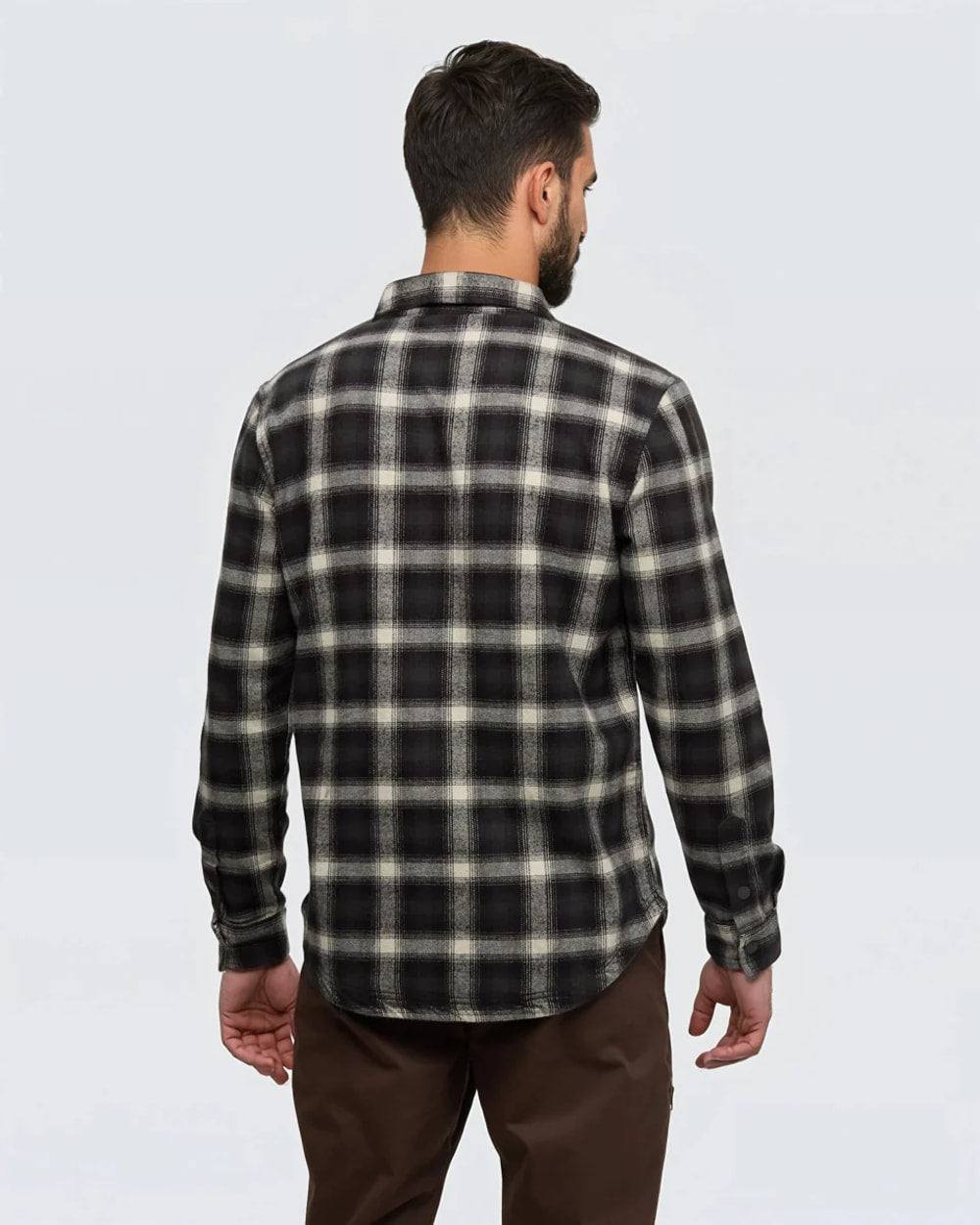 Tentree Men's Kapok Flannel Colville Button Up Shirt