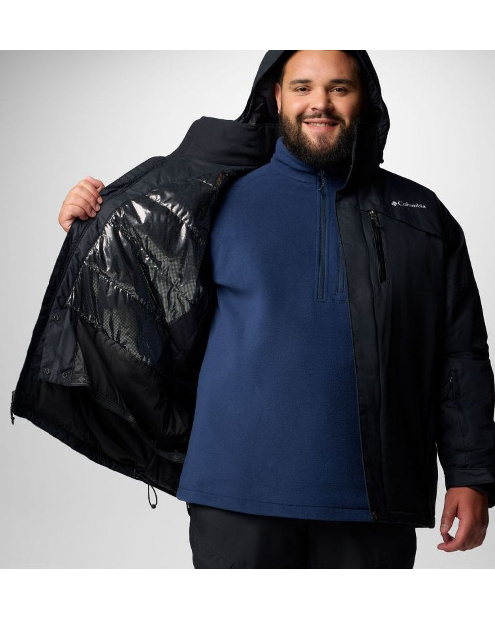 Men's Last Track II Jacket - Plus Size