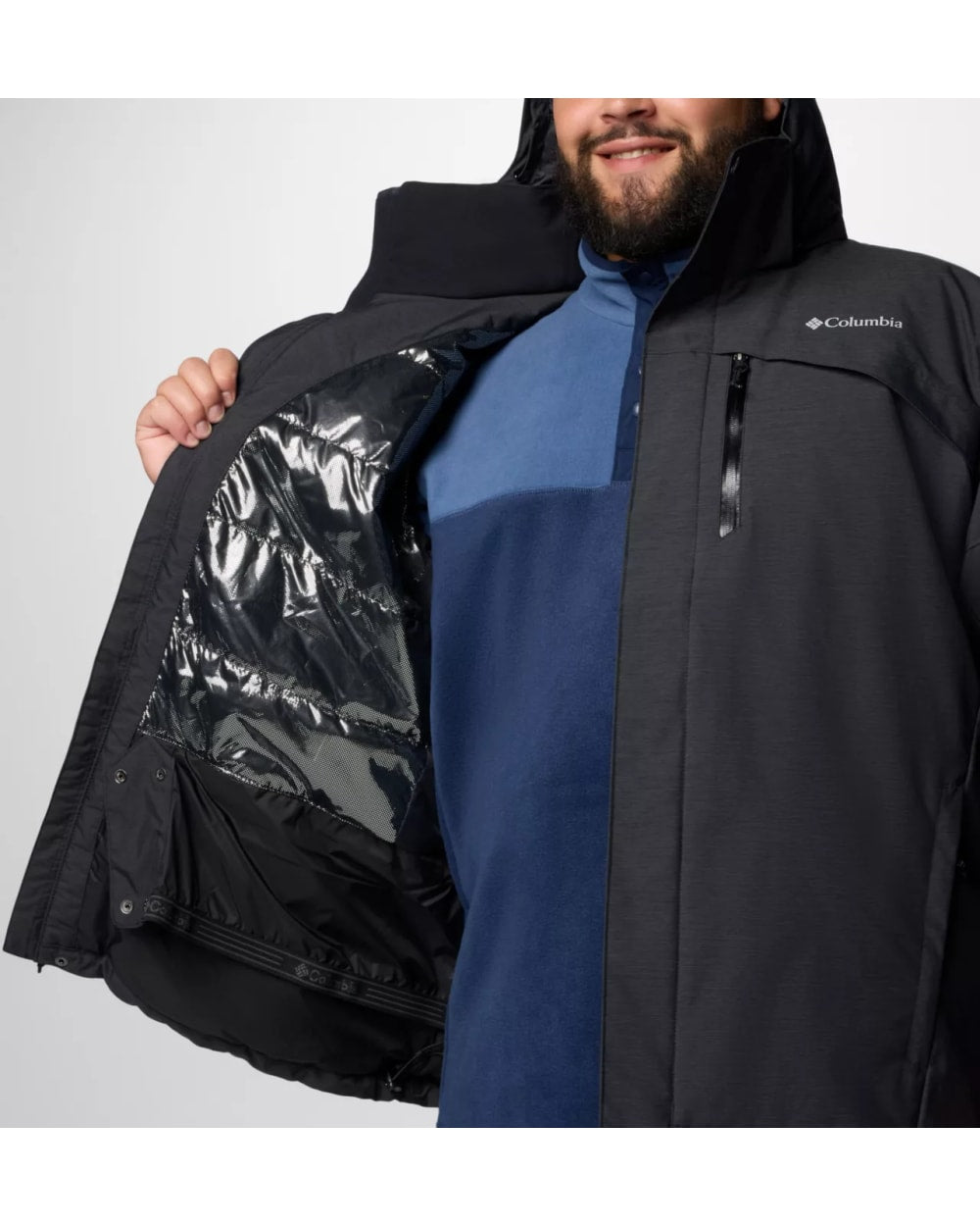 Men's Last Track II Jacket - Plus Size