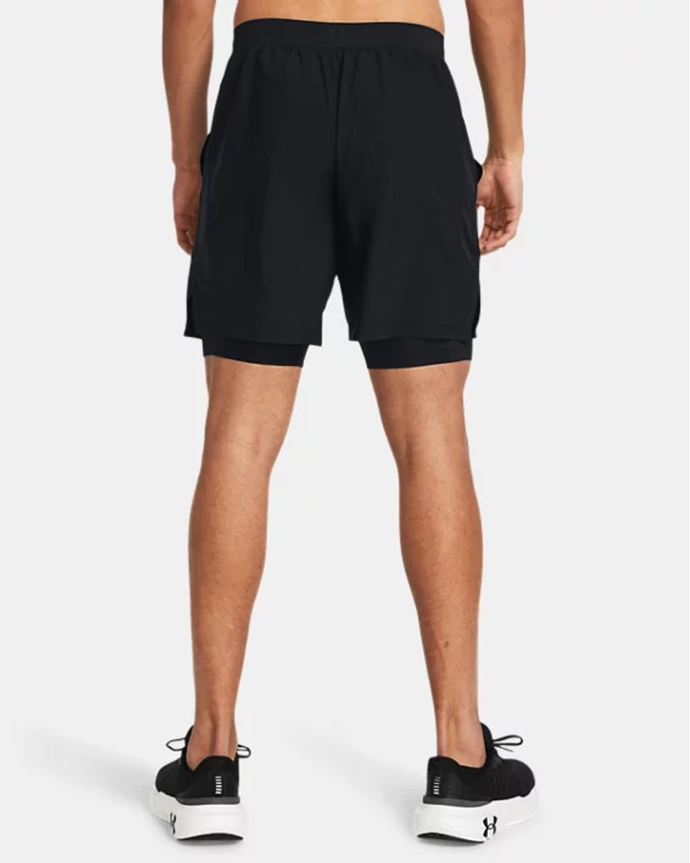 Under Armour Men's UA Launch 2-in-1 7" Shorts