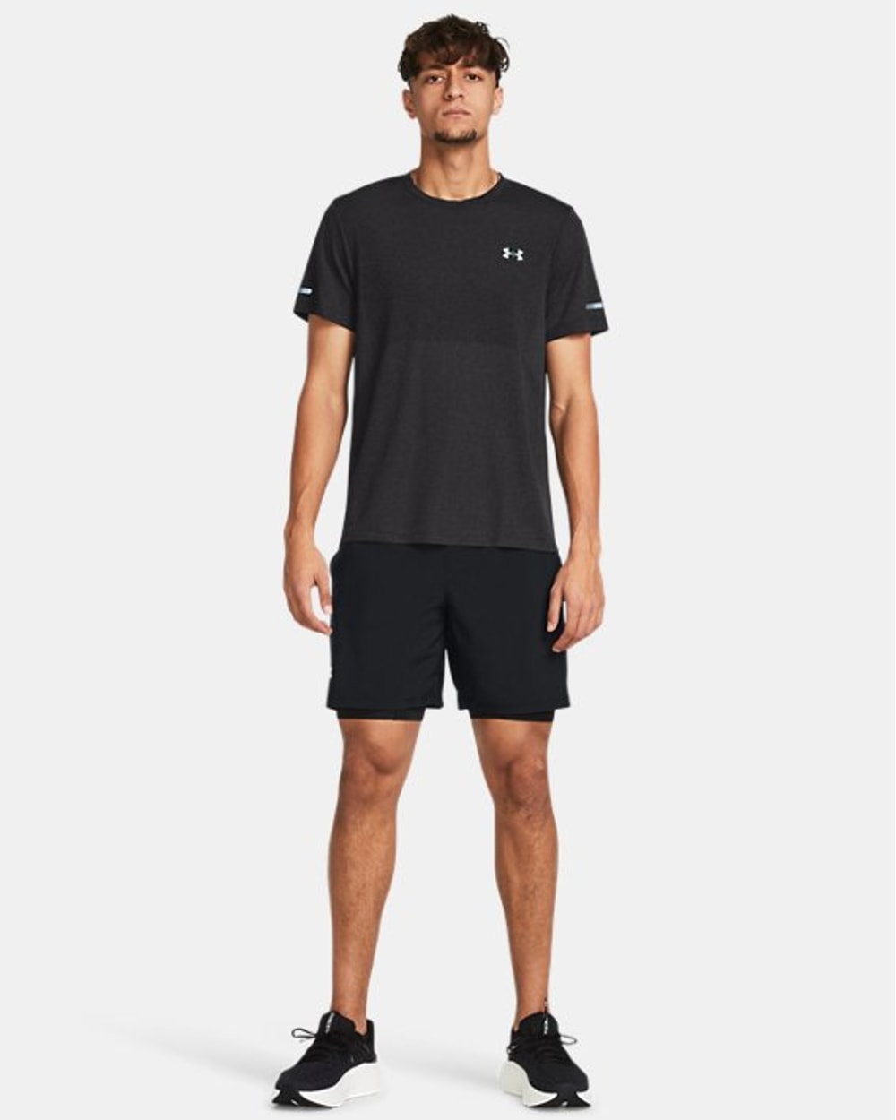 Under Armour Men's UA Launch 2-in-1 7" Shorts