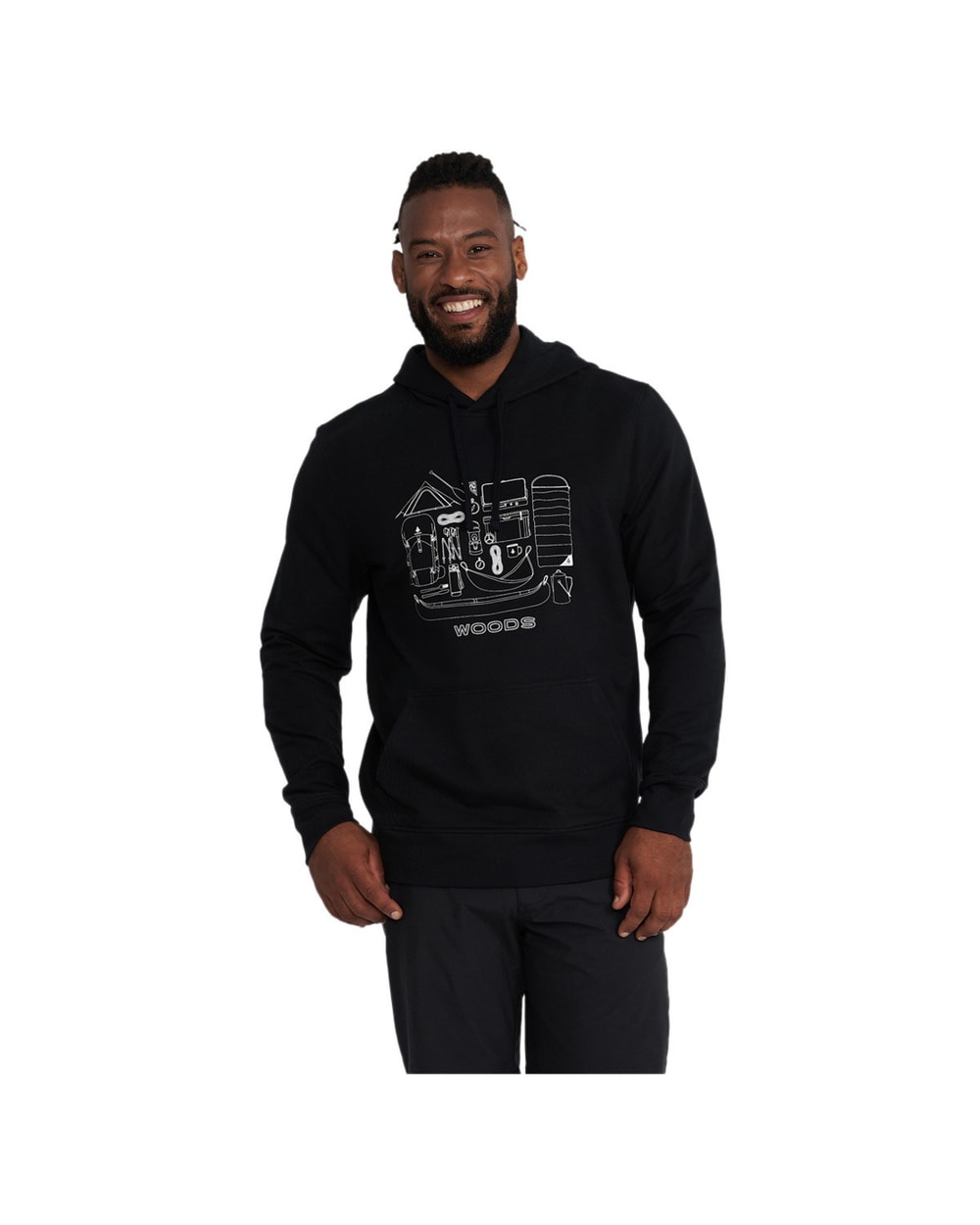 Men's Lawson Gear Layout Hoodie
