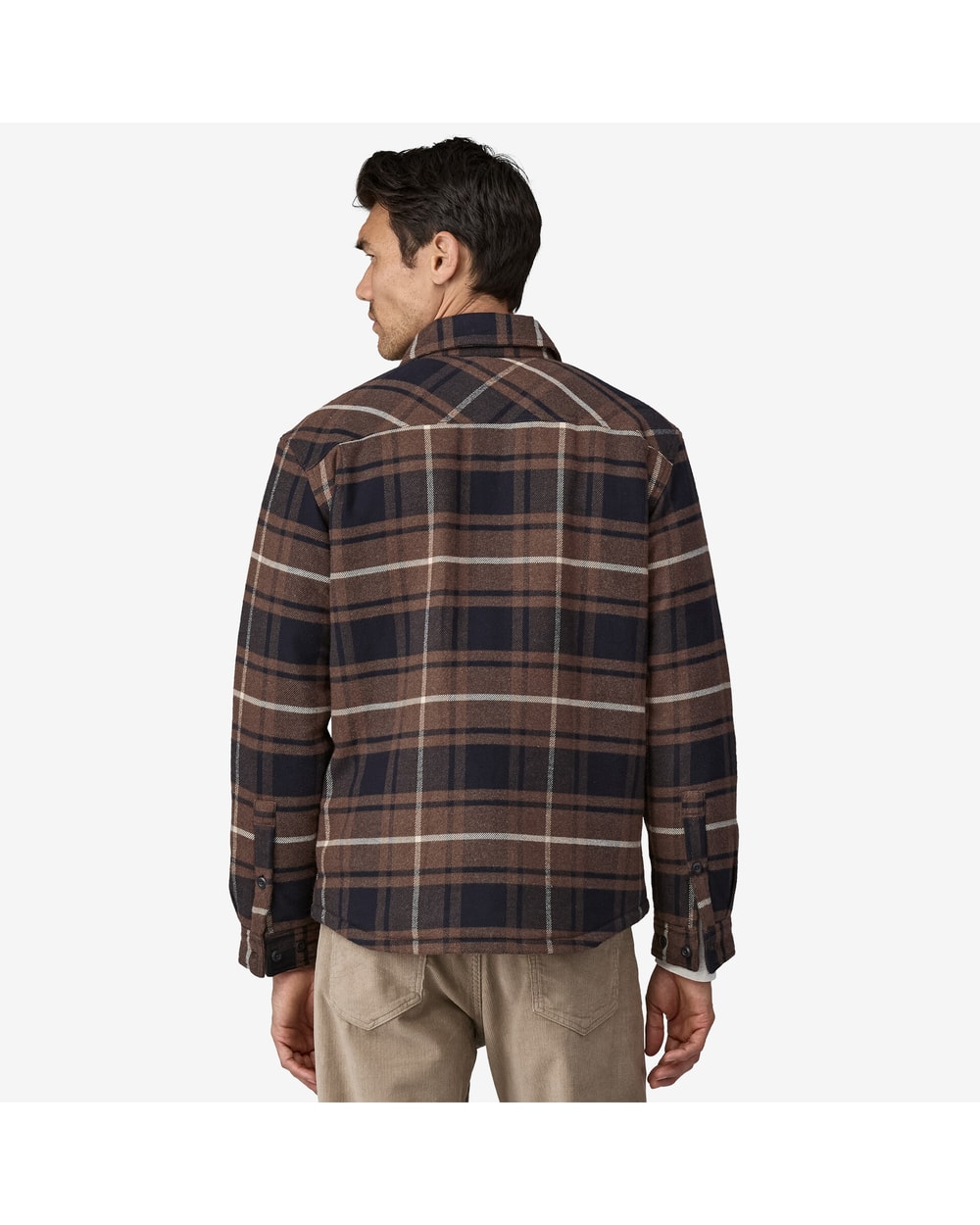 Patagonia Men's Lightweight Insulated Fjord Flannel Shirt