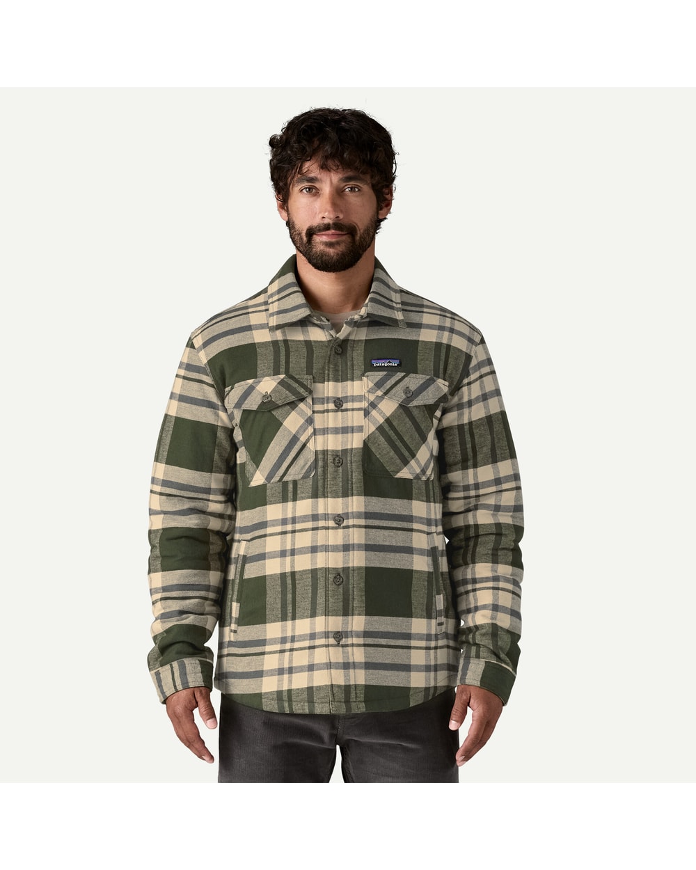 Patagonia Men's Lightweight Insulated Fjord Flannel Shirt